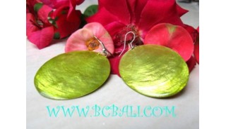 Woman Seashell Earrings