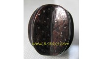Antique Wooden Rings Natural