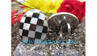 Beauty Shell Finger Rings Steel