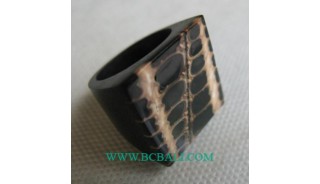 Classic Square Finger Fashion Ring