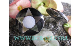 Design Jewelry Rings Shells Pearl