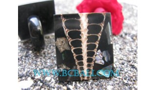 Fashion Shell Finger Rings Lady