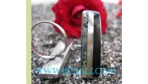 Fashion Stainless Finger Rings Shell
