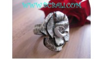 Flower Design Fashion Rings