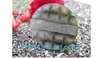 Hand Craft Carving Rings Shell