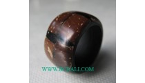 Handmade Coco Ring Resin