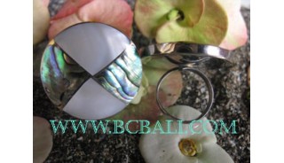 Jewelry Shells Finger Rings