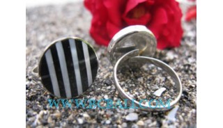 Lady Finger Rings Sea Shell Resin