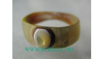 Marriage Finger Rings Shell