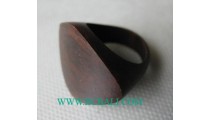 Natural Woods Finger Rings