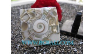 Nautilus Shell Finger Rings