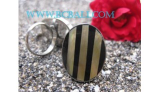 New Finger Rings Stainless Shell