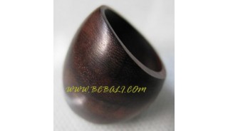 Original Natural Woods Rings