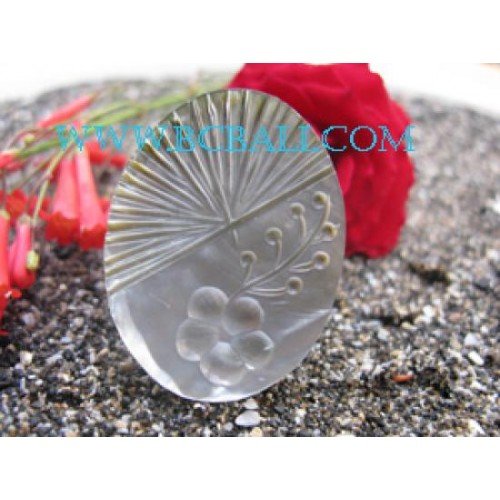 Sea Shell Carving Rings - Indonesia Sea Shell Carving, Shell Production ...