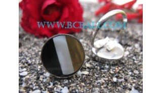 Stainless Finger Rings Shell