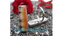 Stainless Steel Finger Rings Shell