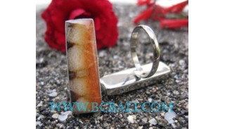 Stainless Steel Finger Rings Shell