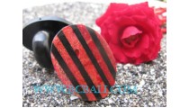 Woman Finger Rings Red Coral