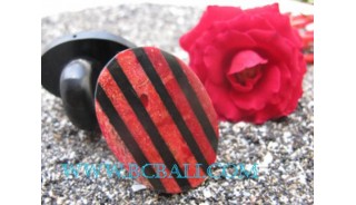Woman Finger Rings Red Coral