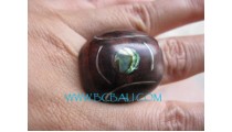 Woods Jewelry Stainless Rings
