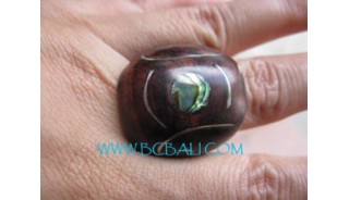 Woods Jewelry Stainless Rings