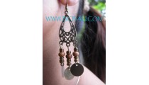 Balinese Design Earrings