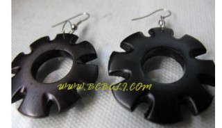 Black Woods Earring