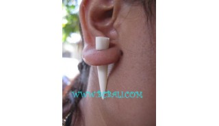 Bone Stick Earring