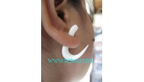 Bone Stick Earring Bali