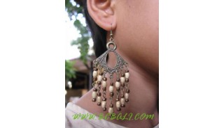 Casual Wood Earring