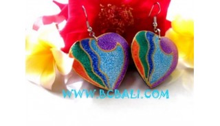 Earring Coloring Heart