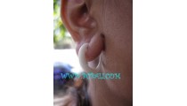 Ladies Earring Bone Stick