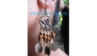 Ladies Earring Woods