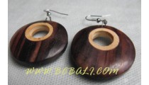 Mix Wooden Earring