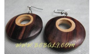 Mix Wooden Earring