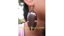 New Fashion Woods Earring