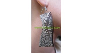 New Style Wood Painte Earring