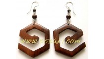 Organic Fashion Earring