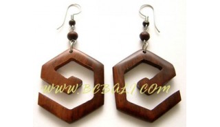 Organic Fashion Earring