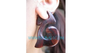 Original Wooden Earrings