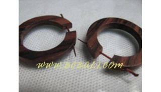 Plugs Earring Woods