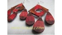 Red Coral And Wood Ears