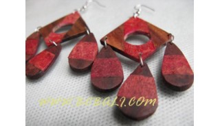 Red Coral And Wood Ears