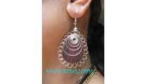 Stainless Wooden Earring Accessories