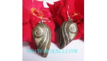 Natural Sono Wooden Earring