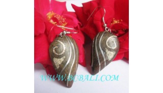 Natural Sono Wooden Earring