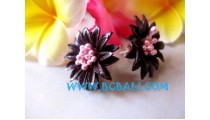 Women Leather Earrings