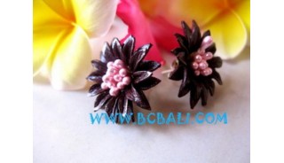 Women Leather Earrings