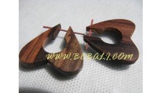 Wooden Earlets Lover