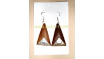 Wooden Earring Bali